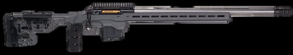 Savage 110 Elite Precision 6mm Creedmoor, 26" Stainless Steel Barrel, Gray MDT Chassis, 10rd