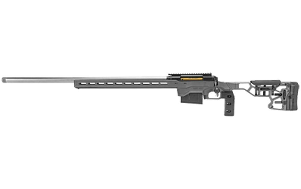 Savage 110 Elite Precision, Bolt Action, 6.5 Creedmoor, 26" Matte Stainless Barrel, Gray MDT ACC Chassis with ARCA Rail, AccuTrigger, AICS Magazine, 10Rd, Left Hand