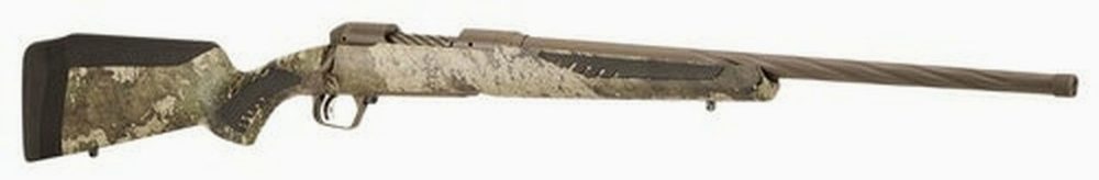Savage 110 High Country .280 Ackley, 22" Barrel, Natural Camo, Fixed AccuFit Stock, 4rd