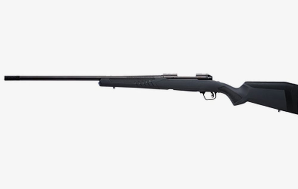 Savage 110 Long Range Hunter 300 PRC 5+1 26" Matte Gray Fixed AccuStock w/AccuFit Stock Matte Black Right Hand