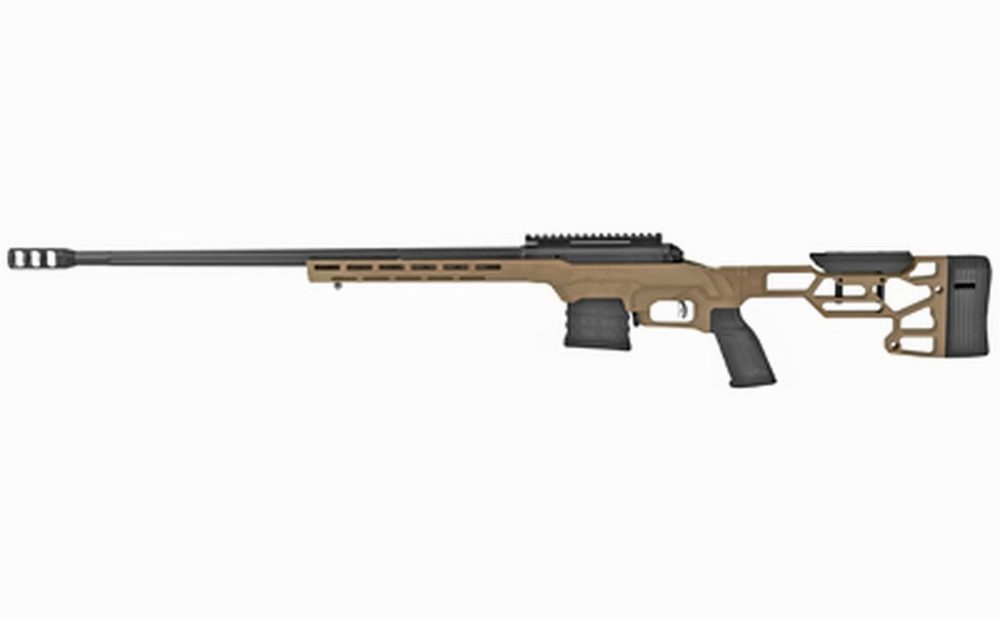 Savage Arms 110 Precision Left Hand 338 Lapua Hunting Rifle