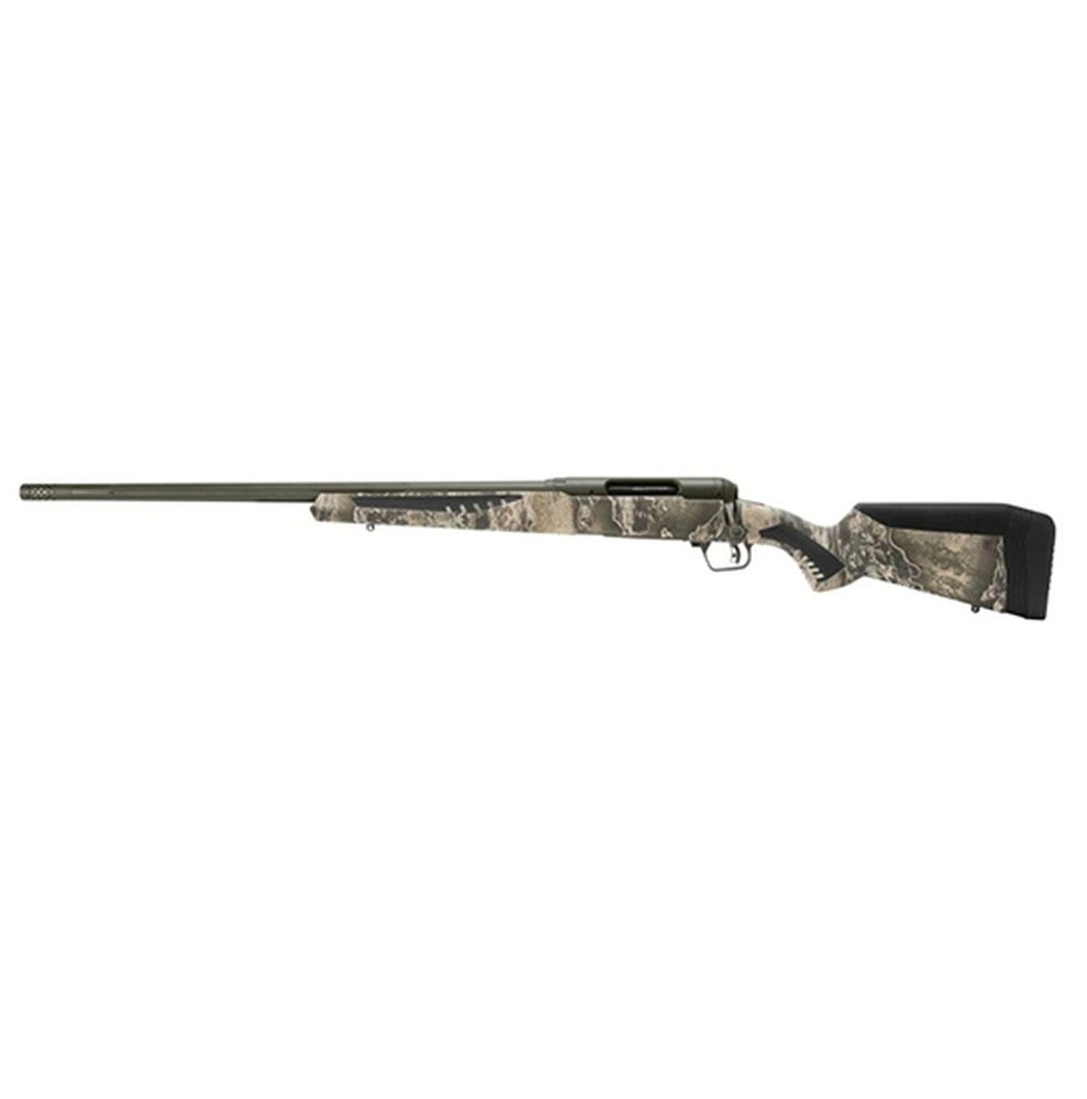 Savage 110 Timberline 300 Win Mag, 24" Realtree Excape OD Green Cerakote Left Hand, 3rd
