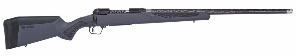 Savage 110 Ultralite, 308 Win, 22" Proof Research Threaded Barrel, Black Barrel and Action, Gray Polymer Stock, 4Rd