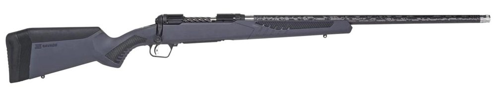 Savage 110 Ultralite, 6.5 Creedmoor, 22" Carbon Fiber Wrapped Stainless Steel Barrel, Grey Finish, Polymer Stock, 4Rd