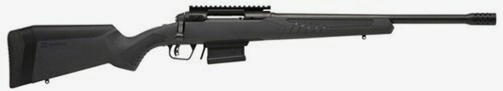 Savage 110 Wolverine, 450 Bushmaster, 18" Barrel AccuFit System, Muzzle Brake4rd Mag