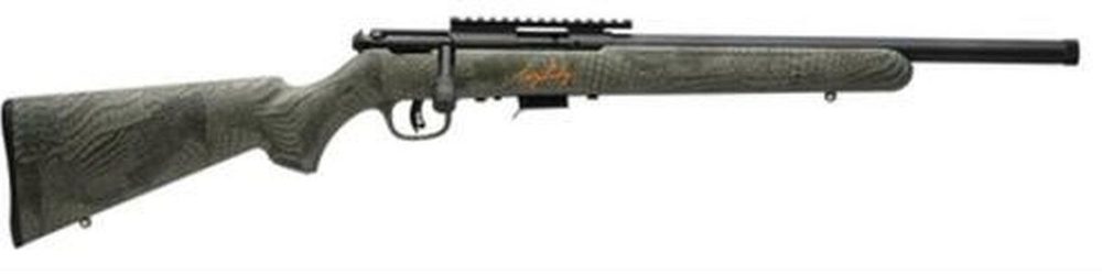 Savage 93FV-SR .22 WMR 16.5" Threaded Barrel Troy Landry Edition/Alligator Stock AccuTrigger 5rd