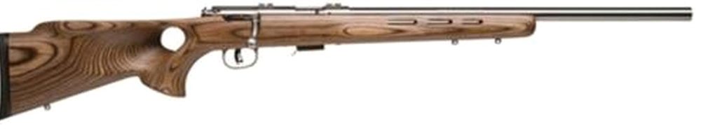 Savage 93R17 BTVS 17HMR 21" Barrel Laminate Thumbhole Stock