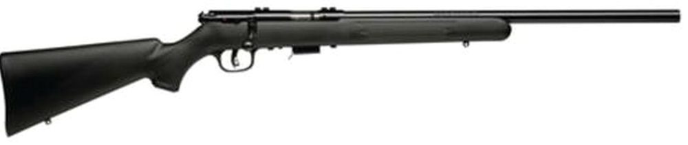 Savage 93R17 FV Bolt 17 HMR 21" Barrel, Synthetic Black Stock Blued, 5rd