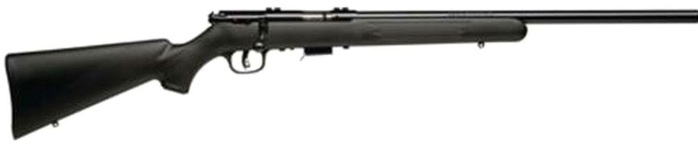Savage 93R17 FXP with Scope Bolt 17 HMR 21" Barrel, Synthetic Black Stock Blued, 5rd