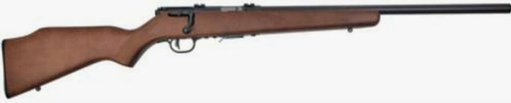 Savage 93R17 GV Bolt 17 HMR 21" Barrel, Hardwood Stock Blued, 5rd