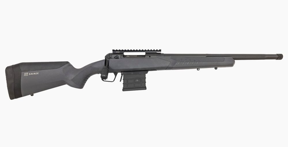 Savage 110 Tactical 6mm ARC Bolt-Action Rifle with Threaded Barrel