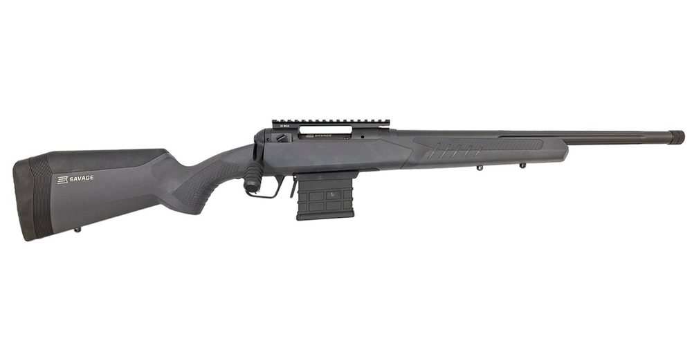 Savage 110 Tactical 6mm ARC Bolt-Action Rifle with Threaded Barrel