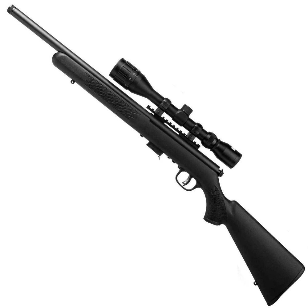 Savage Arms 93 FV-SR Bolt Action Rifle - 17 HMR w/Scope