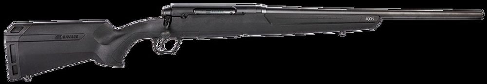 Savage Axis Compact 6.5 Creedmoor, 20" Barrel, Matte Black Stock Matte Black, 4rd
