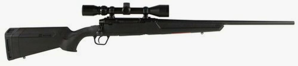 Savage Axis XP .243 Winchester, With 3X9X40 Scope, 22" Barrel,, , Synthetic, Black, 4 rd