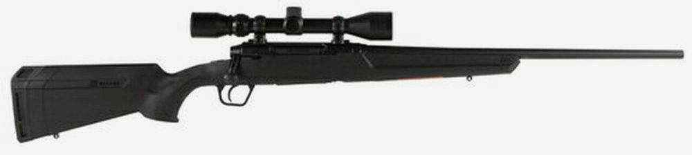 Savage Axis XP .270 Winchester, With 3X9X40 Scope, 22" Barrel,, , Synthetic, Black, 4 rd