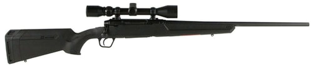 Savage Axis XP .308 Winchester, With 3X9X40 Scope, 22" Barrel,, , Synthetic, Black, 4 rd