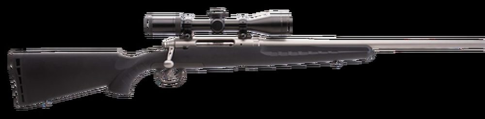 Savage Axis XP 350 Legend Weaver 3-9x40 Scope, 18" SS Barrel, Ergo Stock
