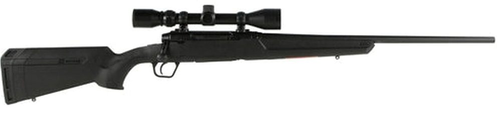 Savage AXIS XP 6.5 Creedmoor, WEAVER 3-9x40 Scope Mounted