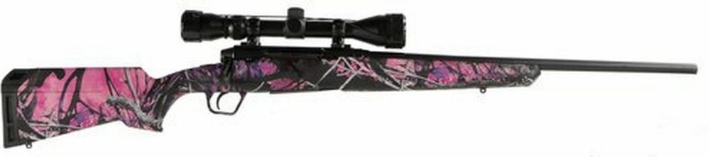 Savage AXIS XP Compact 243 Win, 3-9x40 Weaver Scope, MGIRL