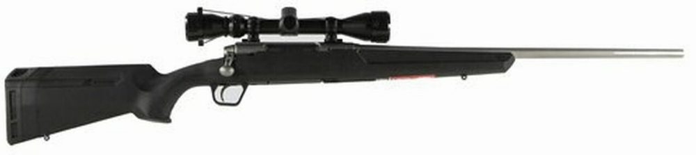 Savage AXIS XP SS 6.5 Creedmoor, 3-9x40 Weaver Scope