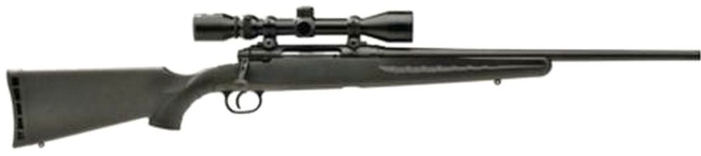 Savage Axis XP With 3-9x40 Scope 308 Win 22" Barrel, Black Synthetic Stock