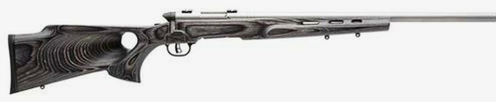 Savage B.Mag Target Bolt 17 WSM 22" Barrel, Laminate Thumbhole Stock SS, 8rd