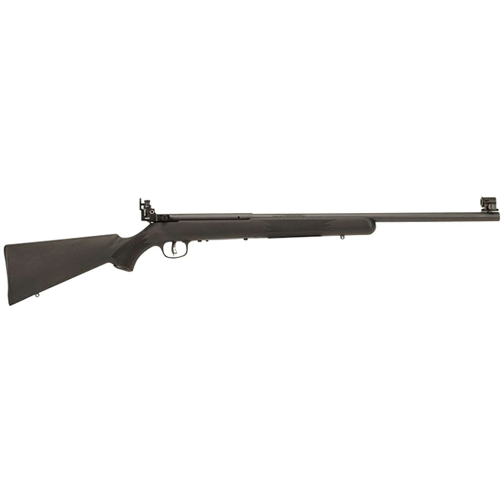 Savage Mark I FVT 22 LR, 21" Barrel, Black, Matte Blued, Left Hand