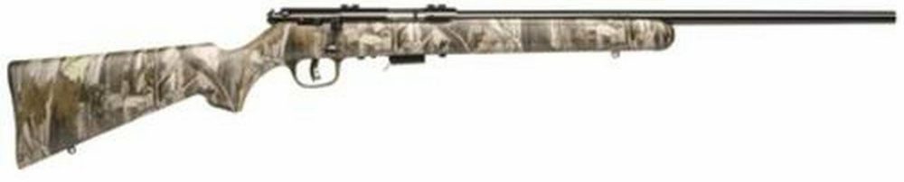 Savage Mark II Camo Bolt 22 LR 21" Barrel, Synthetic Next G-1 Stock Bl, 10rd