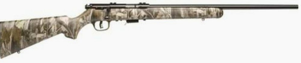 Savage Mark II F Bolt 22 LR 21" Barrel, Synthetic Black Stock Blued, 10rd