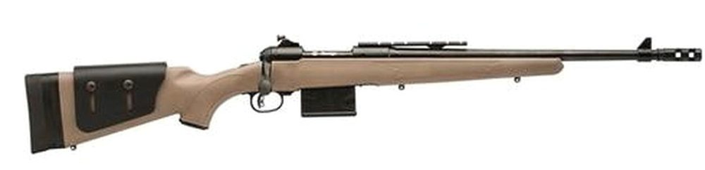 Savage Model 11 Scout, .308 Win, 18", 10rd, Muzzle Brake, FDE, Adjustable Stock