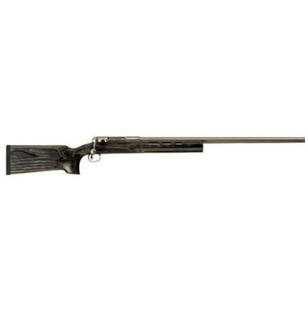 Savage Model 12 Benchrest Target, 6.5x284 Norma, 29", Single-Shot, Gray Laminate