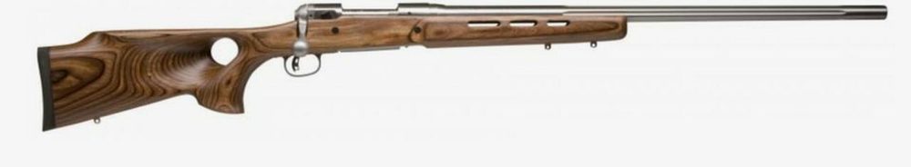 Savage Model 12 BTCSS, .22-250, Varmint Series, Thumbhole Stock, Display Model, UNFIRED