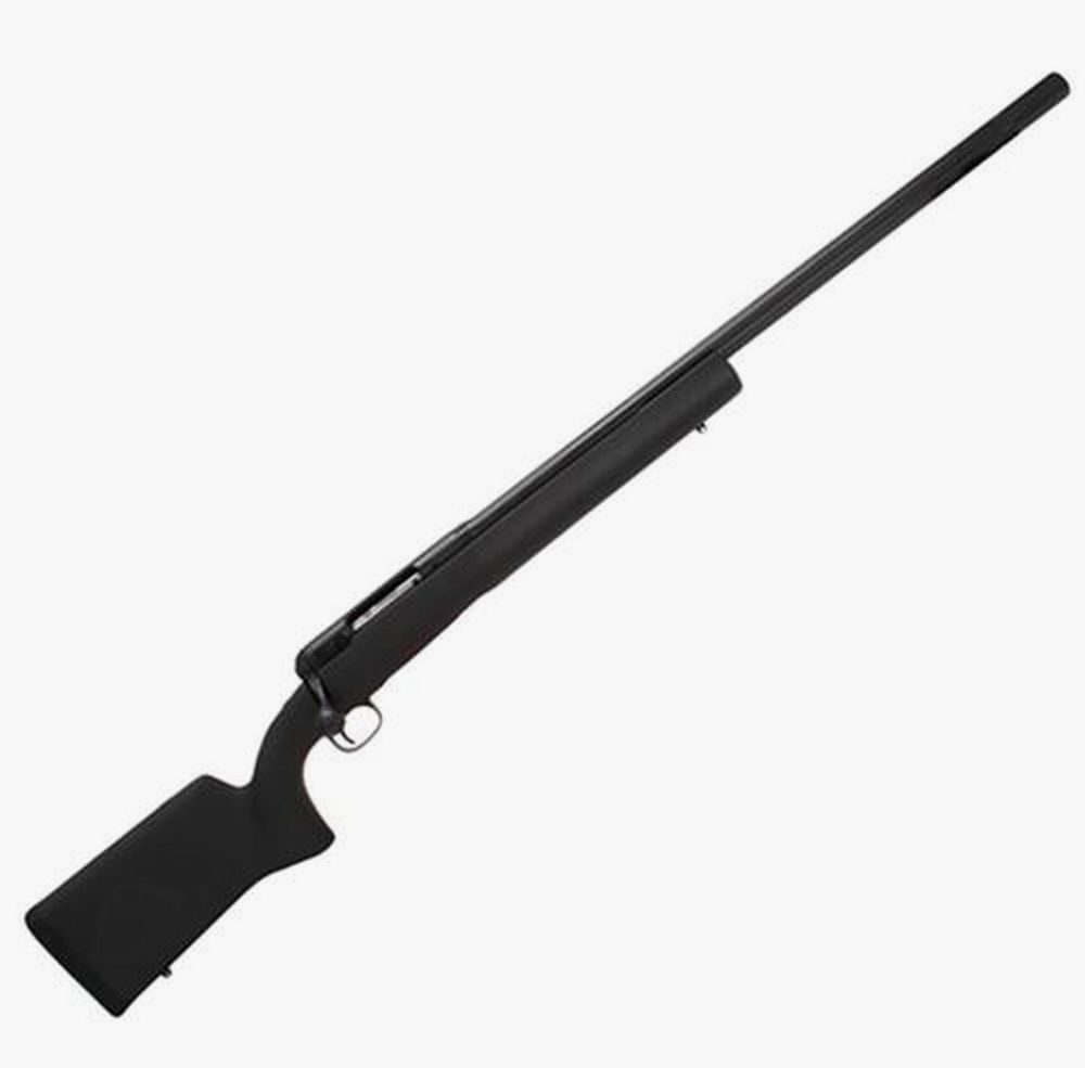 Savage Model 12 Long Range Precision Target 6.5 Creedmoor 26 Inch Barrel Matte Black Fiberglass Stock Target Accutrigger 4 Rounds