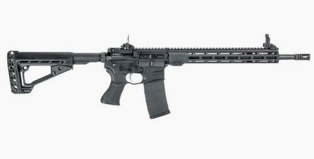 Savage MSR 15 Recon .223 Wylde, 16" Barrel, Blackhawk Grip, Black, 30rd