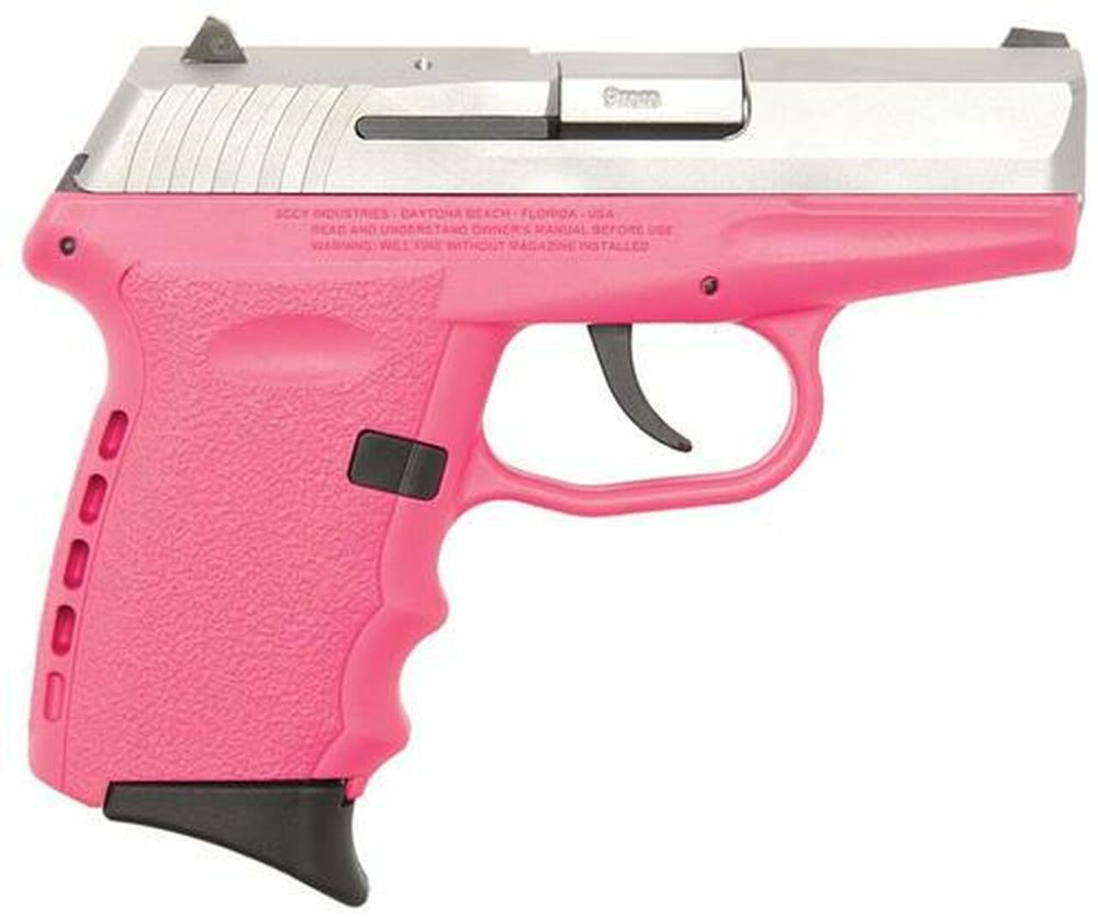 SCCY CPX-1 Gen 3 9mm 3.1" Barrel, 10-Round, Manual Safety