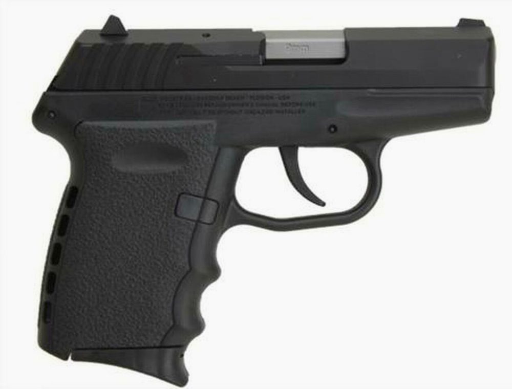 SCCY CPX-2 9mm 3.1" Barrel, Black Polymer Grip/Frame Grip, 10rd
