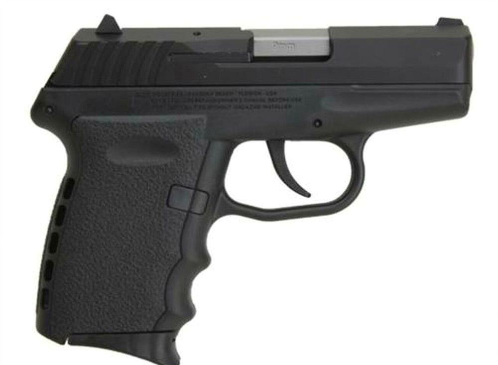 SCCY CPX 2 9mm Pistol with 3.1" Barrel