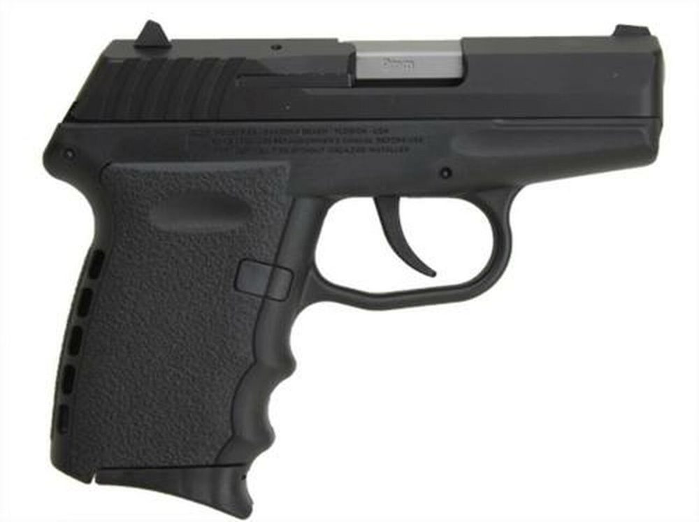 SCCY CPX-2 Gen3 Black Stainless 9mm 3.1" Barrel