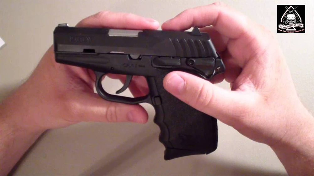 SCCY CPX1CBKI 9mm CRB Ply Handgun