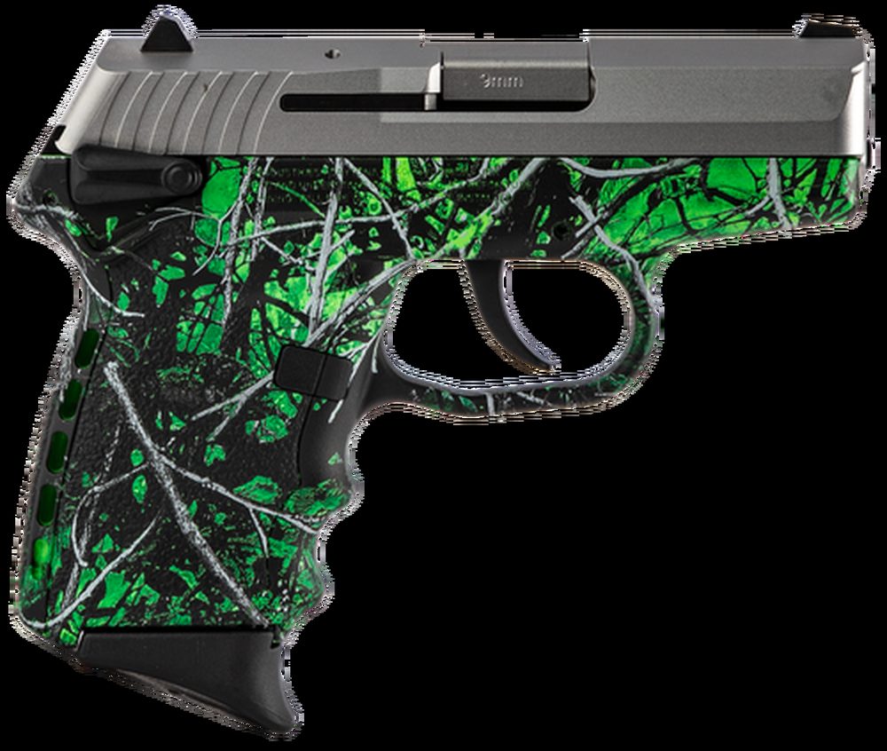SCCY CPX-1TTMT SS Ply 9mm Pistol