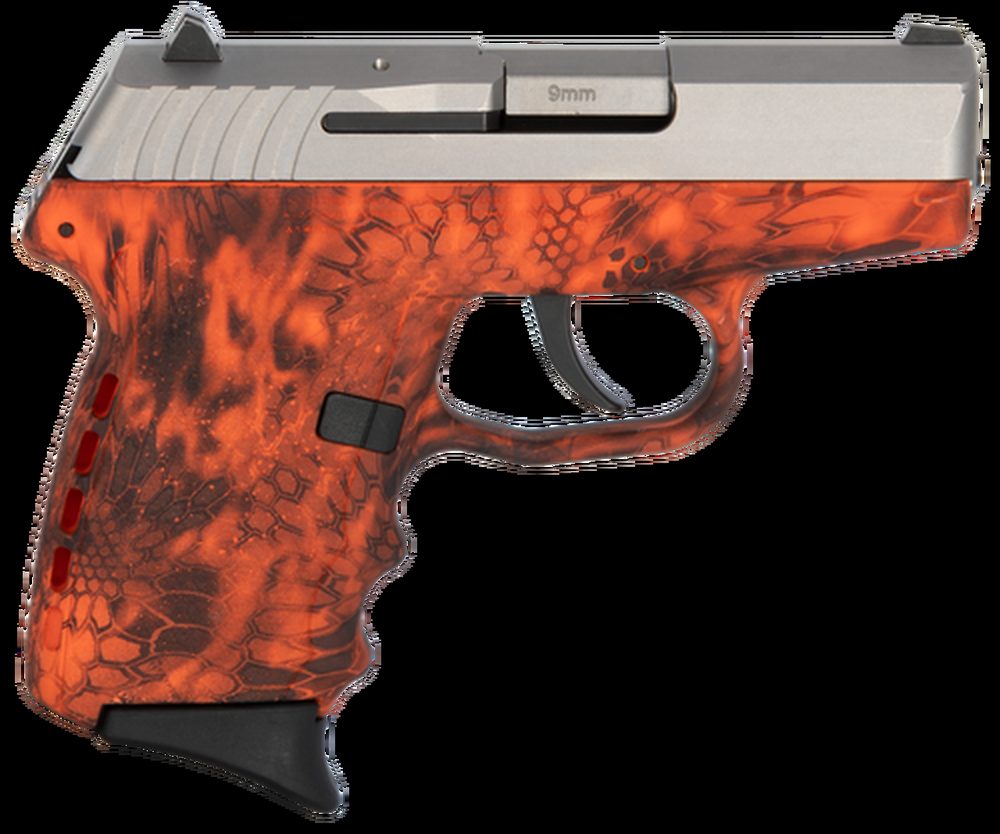 SCCY CPX-2 Carbon 9mm Kryptek Inferno
