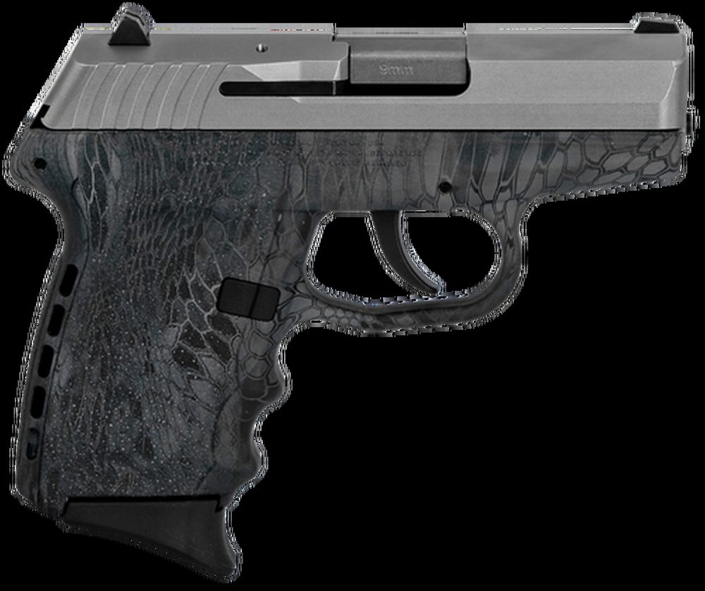 SCCY CPX-2TTKT 9mm Stainless Kryptek Typhon