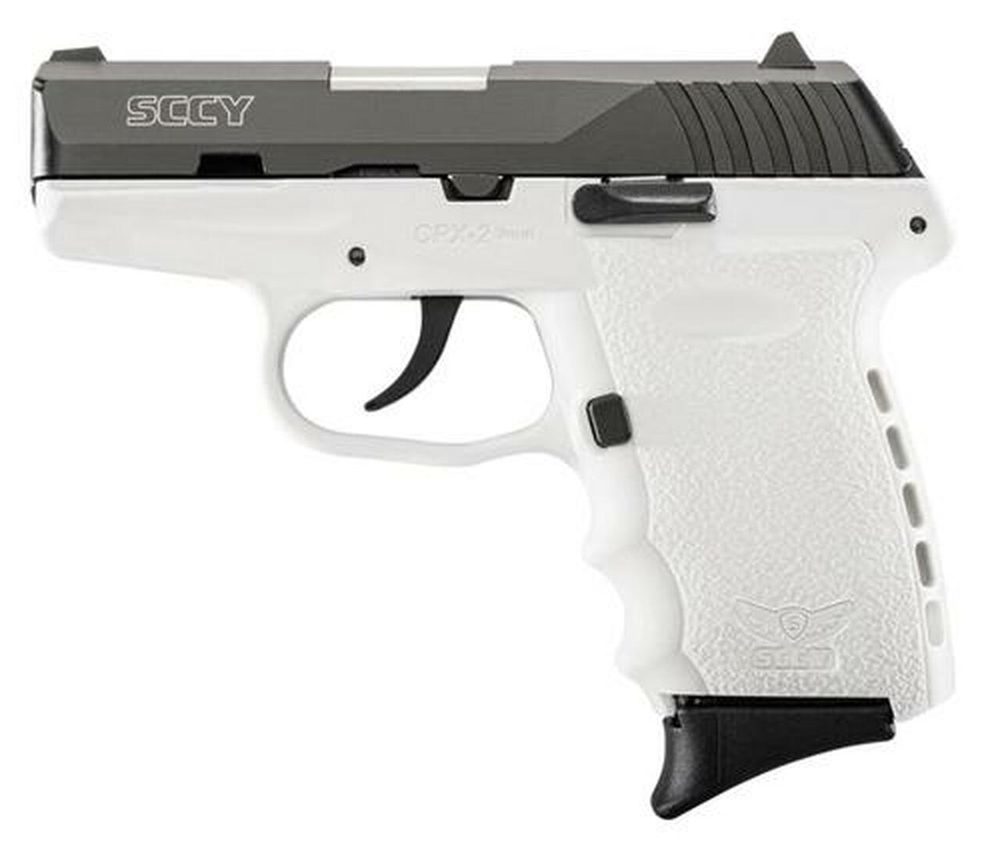 SCCY CPX-2TTWT 9mm 3.1" SS NMS