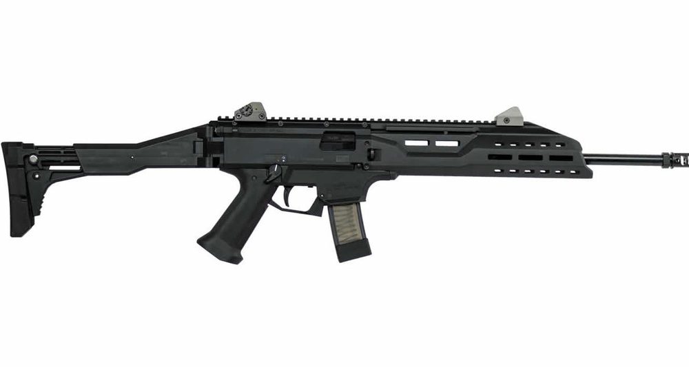 CZ Scorpion EVO 3 S1 9mm Carbine with Muzzle Brake