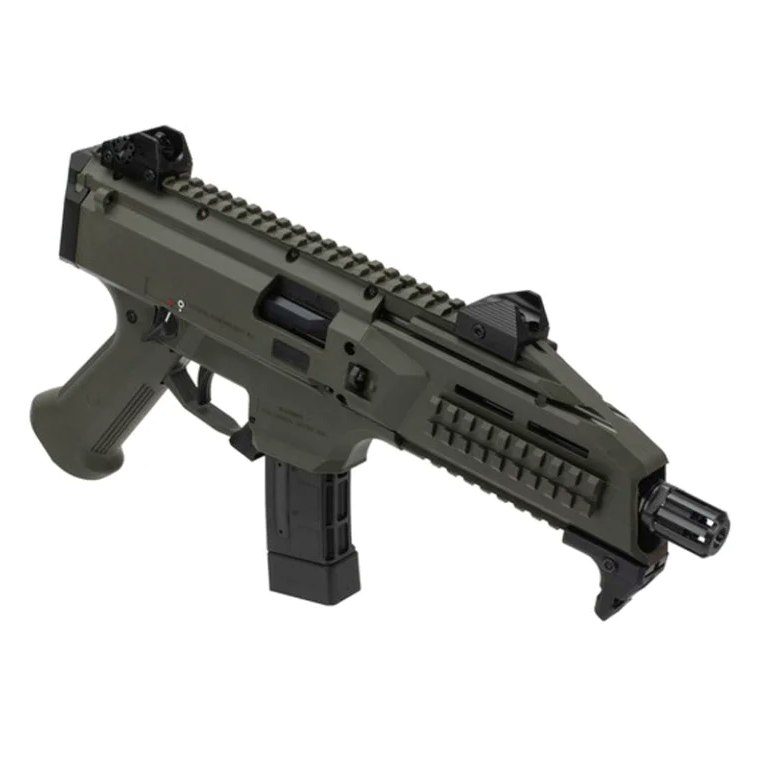 Scorpion EVO 3 S1 9mm OD Green Pistol (10 Round Model)