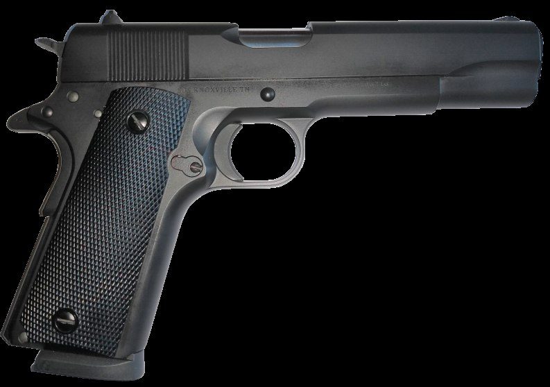 SDS Arms Tisas 1911 A1 Service Pistol, Semi-auto, .45 ACP, 5" Barrel, 8