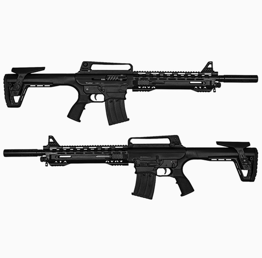 SDS Imports Radikal MKX 12 Ga, 19" Barrel, 3", Polymer, Black, 5rd