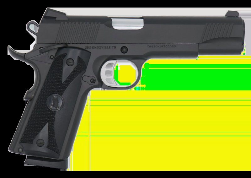 Sds Tisas Duty 1911 5 Barrel 45acp 8 Rounds