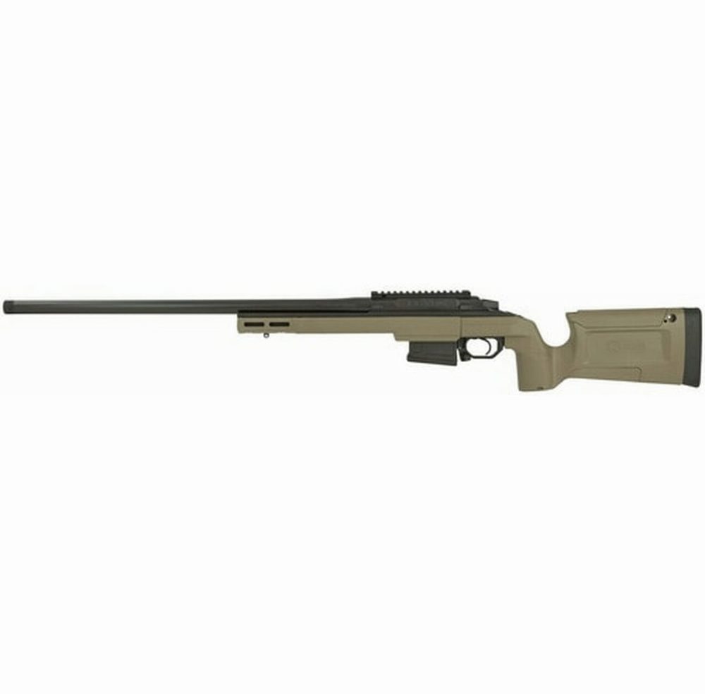 Seekins HAVAK BRAVO 6.5PRC, 24" 5R Match Barrel, Cerakote Finish, KRG Flat Dark Earth Stock, 5Rd Detachable Mag, Timney Trigger